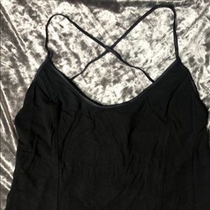 Victoria Secret little black mini dress XL